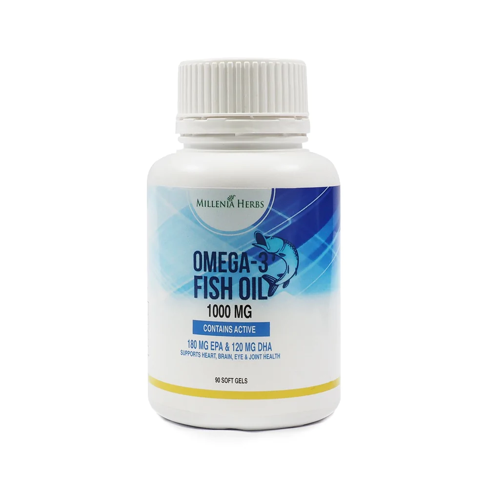 OMEGA3 FISH OIL Nigel Herbs Pte Ltd