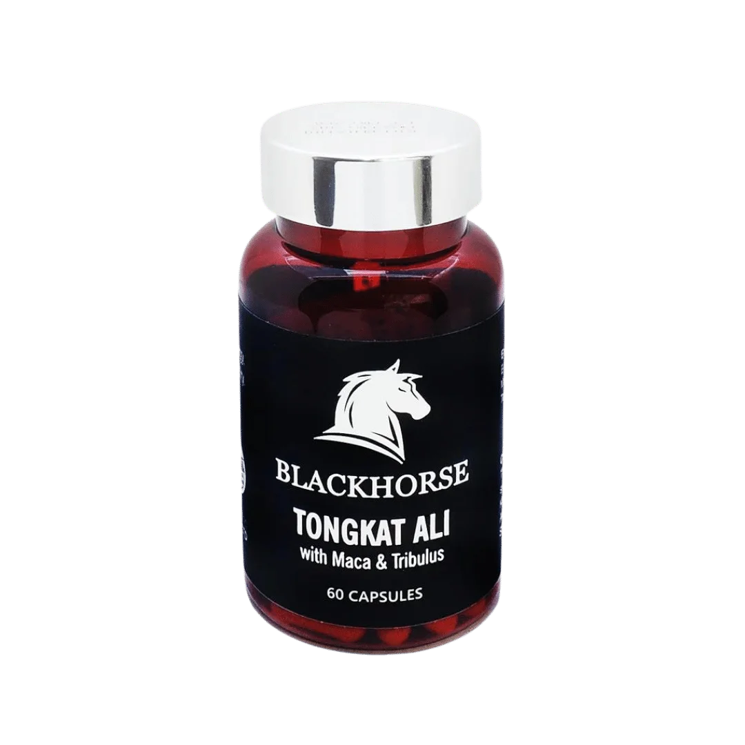 Blackhorse tongkat ali with maca and ttribulus