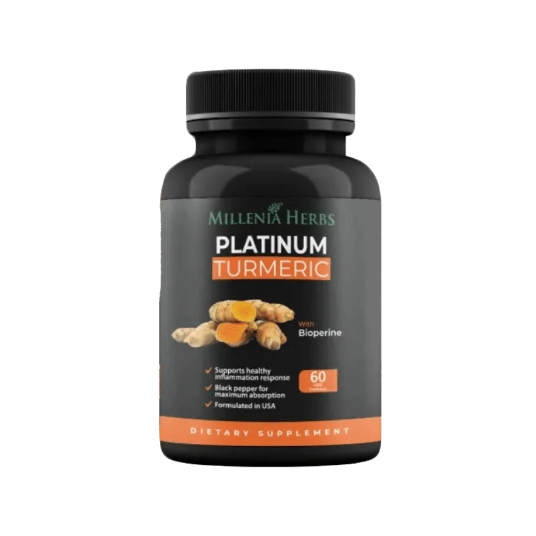 Platinum Turmeric