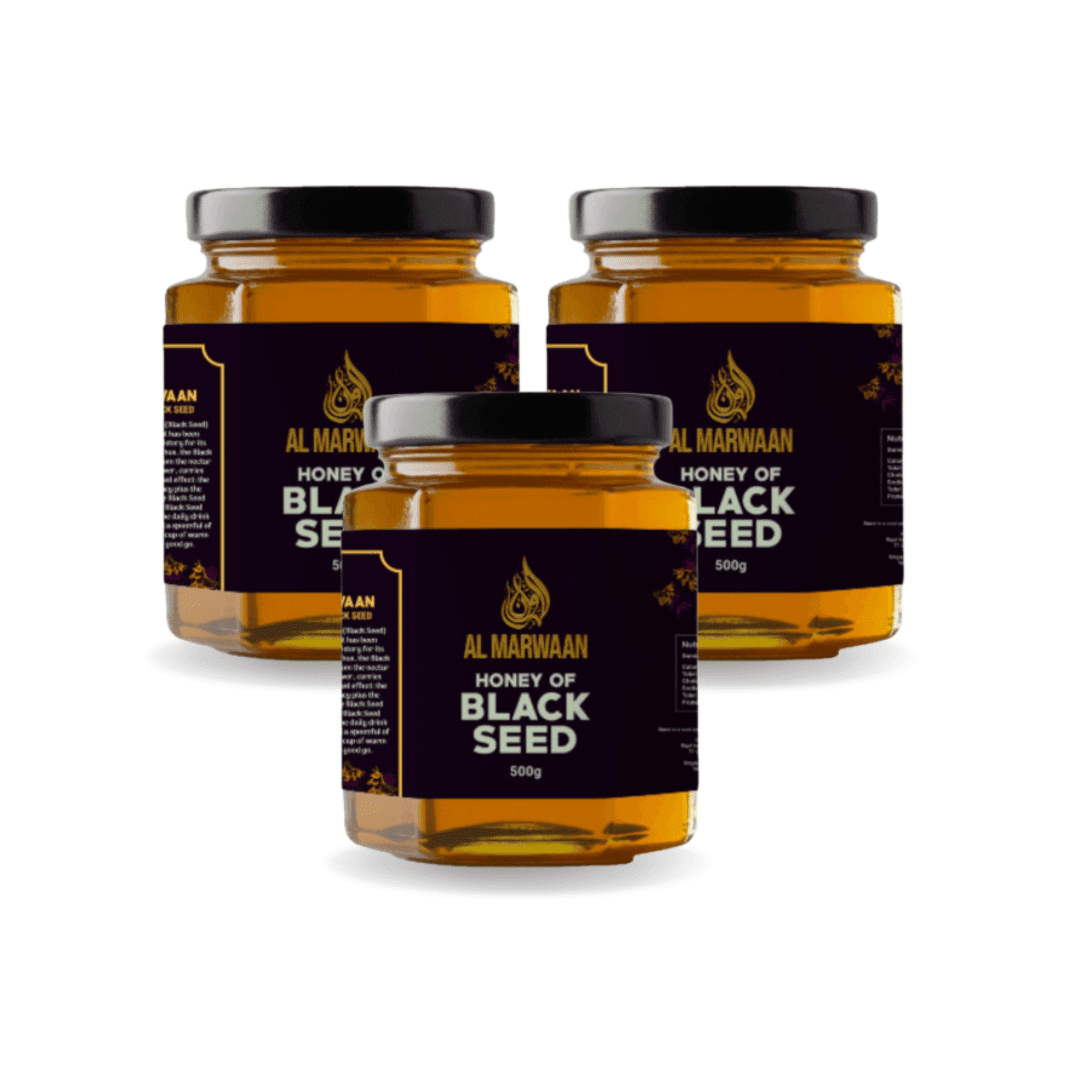 Black Seed Honey x3